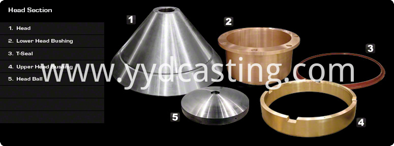 Upper Head Bushing Upper Head Bushing